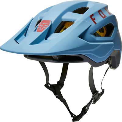 Casco MTB Fox Racing Speedframe 2021 - blu, blu