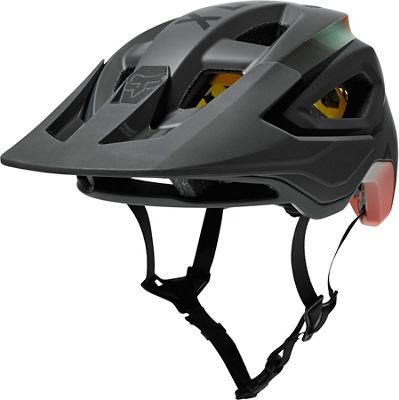 Fox Racing Speedframe MTB Helmet 2021 - Dark Shadow - M}, Dark Shadow