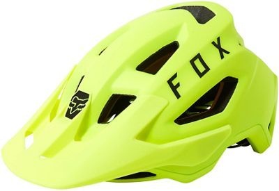 Fox Racing Speedframe MTB Helmet 2021 - Fluo Yellow - S}, Fluo Yellow