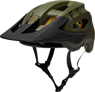 Casco MTB Fox Racing Speedframe 2021 - Green-Black, Green-Black