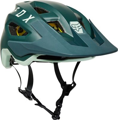 Fox Racing Speedframe MTB Helmet 2021 - Green - L}, Green