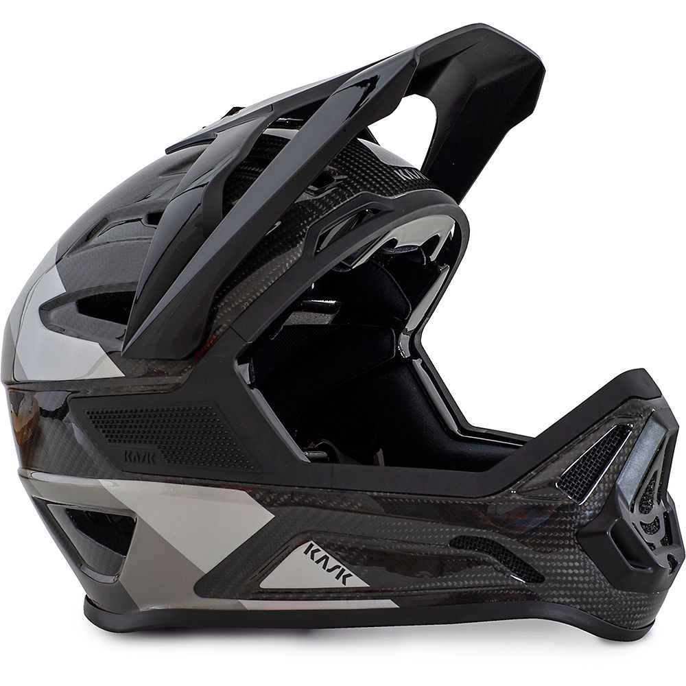 Kask Defender Full Face MTB Helmet (WG11) - Negro, Negro