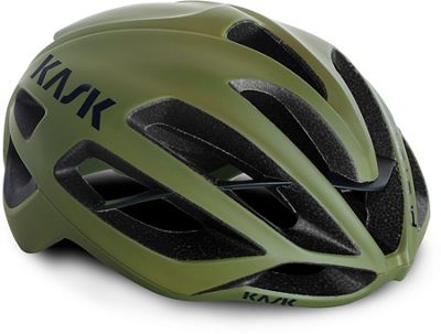 Kask Protone Matte Road Helmet (WG11) - Olive Green Matte - L}, Olive Green Matte