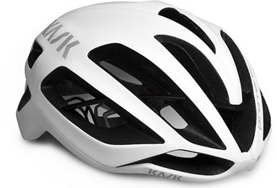 Kask Protone Matte Road Helmet (WG11) - White Matte - S}, White Matte