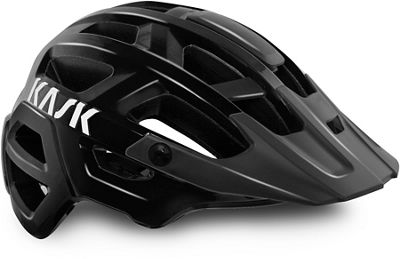 Kask Rex MTB Helmet (WG11) - Black - L}, Black