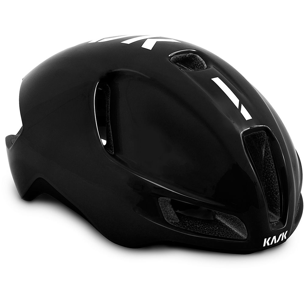 Kask Utopia Road Helmet (WG11) - Black-White - L}, Black-White