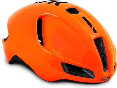 Kask Utopia Road Helmet (WG11) - Orange Fluo-Black - S}, Orange Fluo-Black