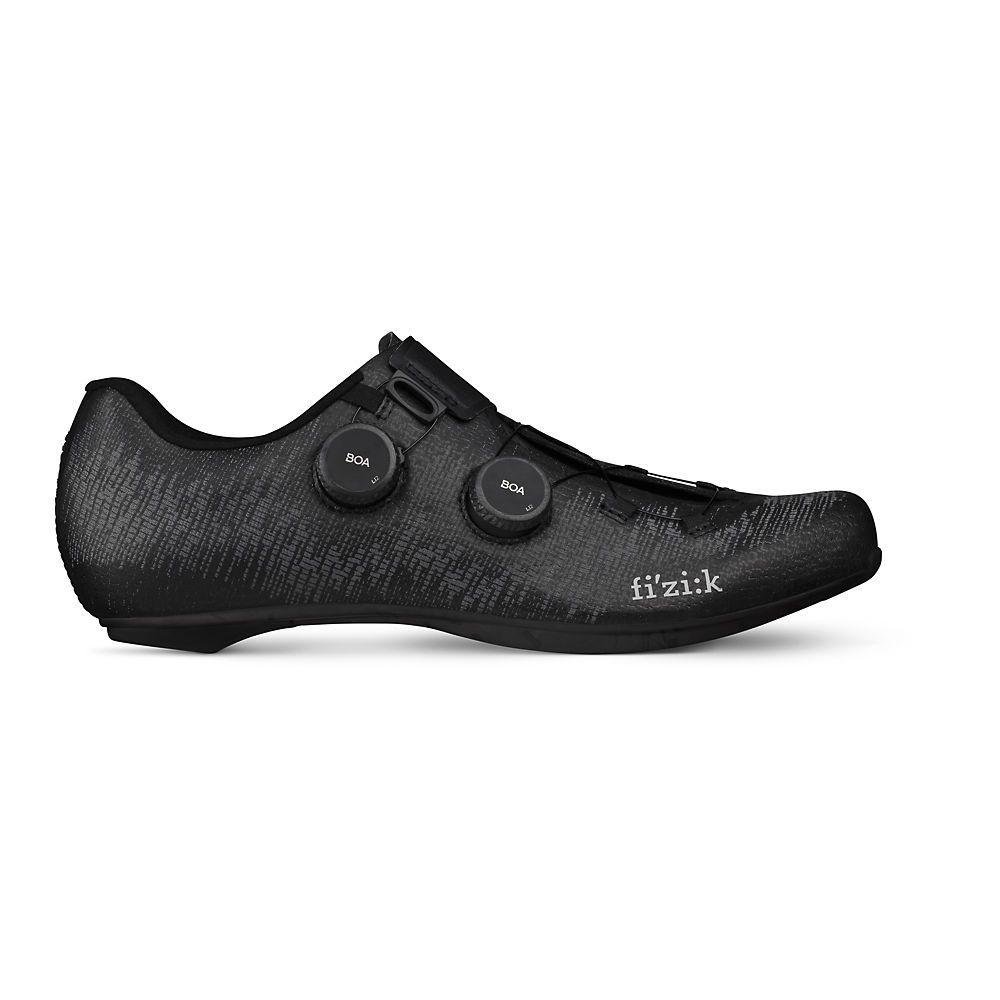 Fizik Vento Infinito Knit Carbon 2 Road Shoes - Black - EU 38}, Black