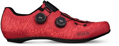 Fizik Vento Infinito Knit Carbon 2 Road Shoes - Red - EU 38}, Red