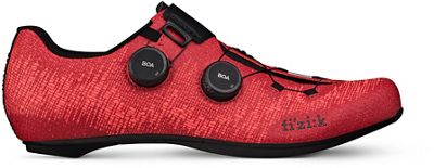 Fizik Vento Infinito Knit Carbon 2 Road Shoes - Red - EU 47.3}, Red