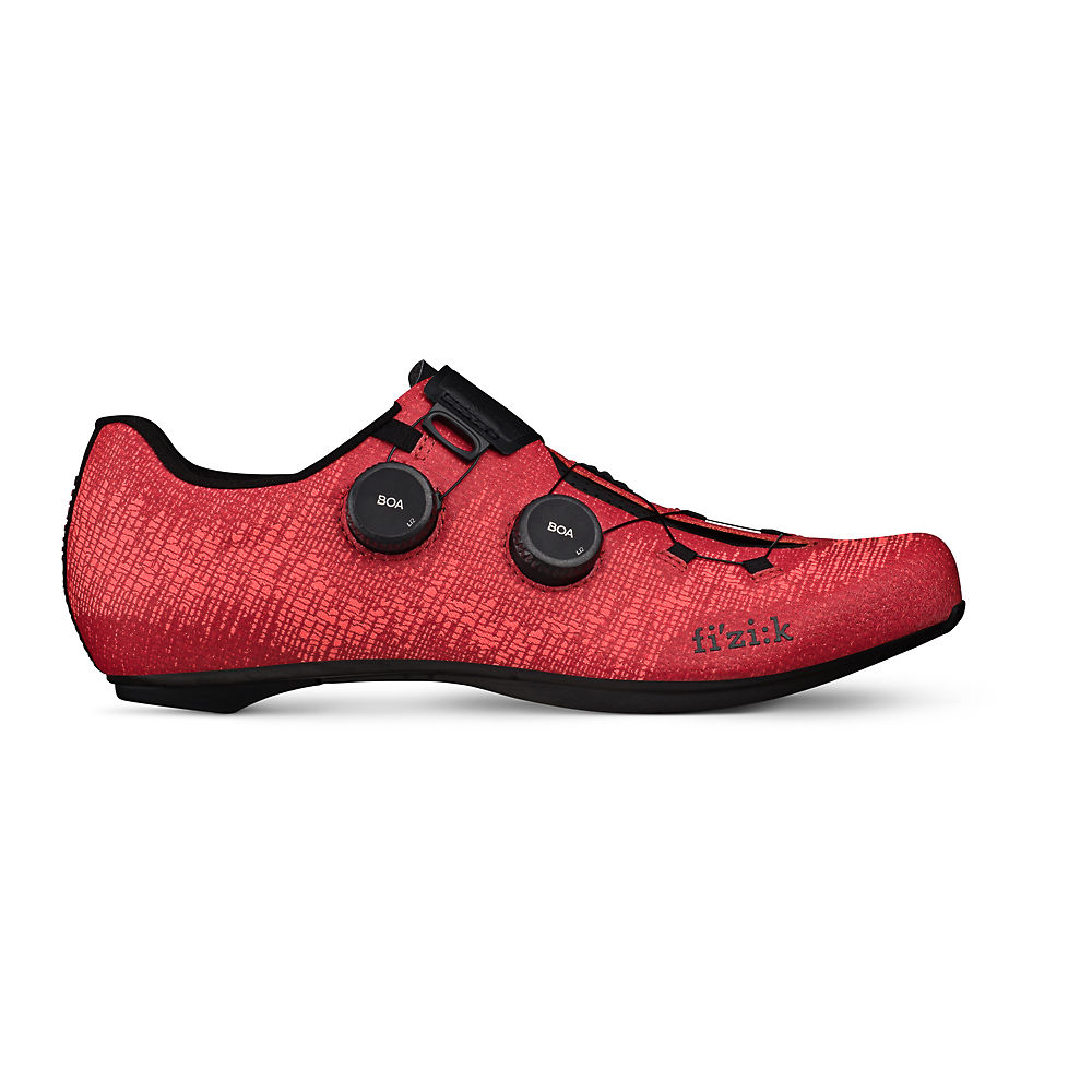 Fizik Vento Infinito Knit Carbon 2 Road Shoes - Red - EU 48}, Red
