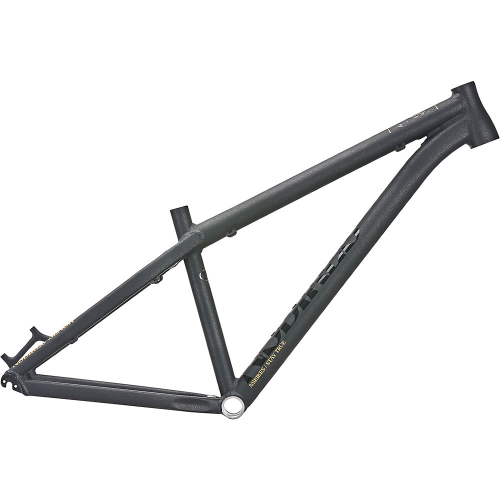 NS Bikes Clash Hardtail Frame 2022 - Black - S}, Black
