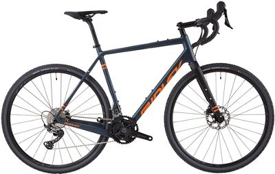 Ridley Kanzo C ADV GRX600 Gravel Bike 2021 - Blue - Orange, Blue - Orange