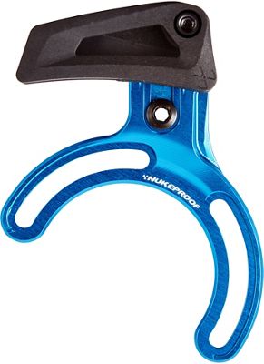 Nukeproof Shimano Steps Mount Chain Guide - Bleu, Bleu