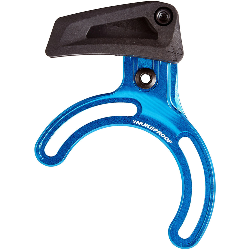 Nukeproof Shimano Steps Direct Mount Chain Guide - Blue, Blue