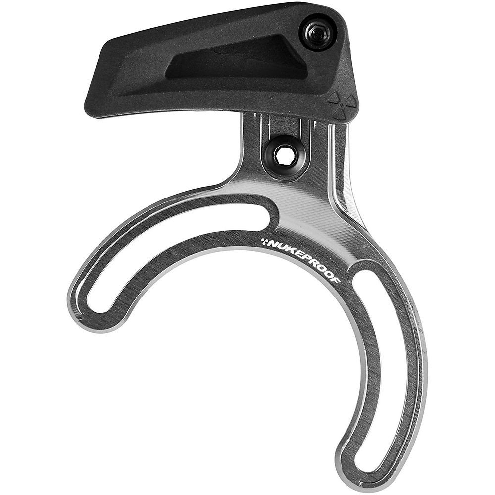 Nukeproof Shimano Steps Direct Mount Chain Guide - Grey, Grey