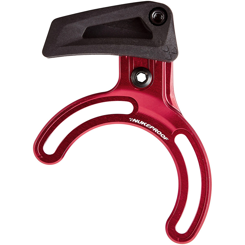 Nukeproof Shimano Steps Direct Mount Chain Guide - Red, Red