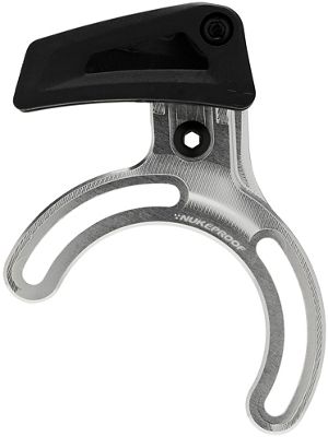 Nukeproof Shimano Steps Direct Mount Chain Guide - Silver, Silver
