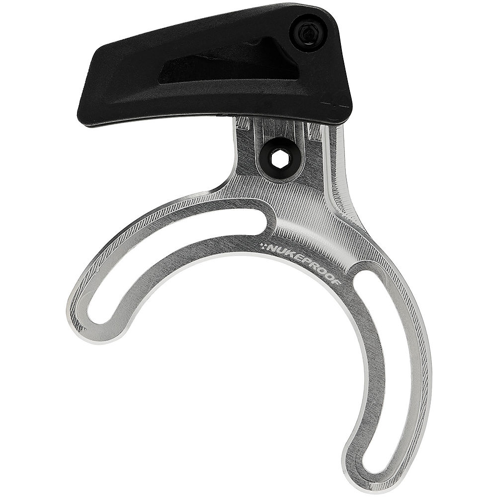 Nukeproof Shimano Steps Direct Mount Chain Guide - Silver, Silver