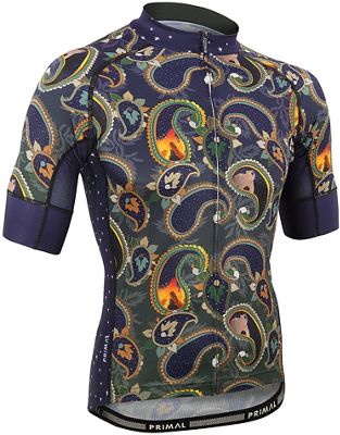 Primal Cyc-adelic Paisley Evo 2.0 Cycling Jerse SS21 - Misto, Misto