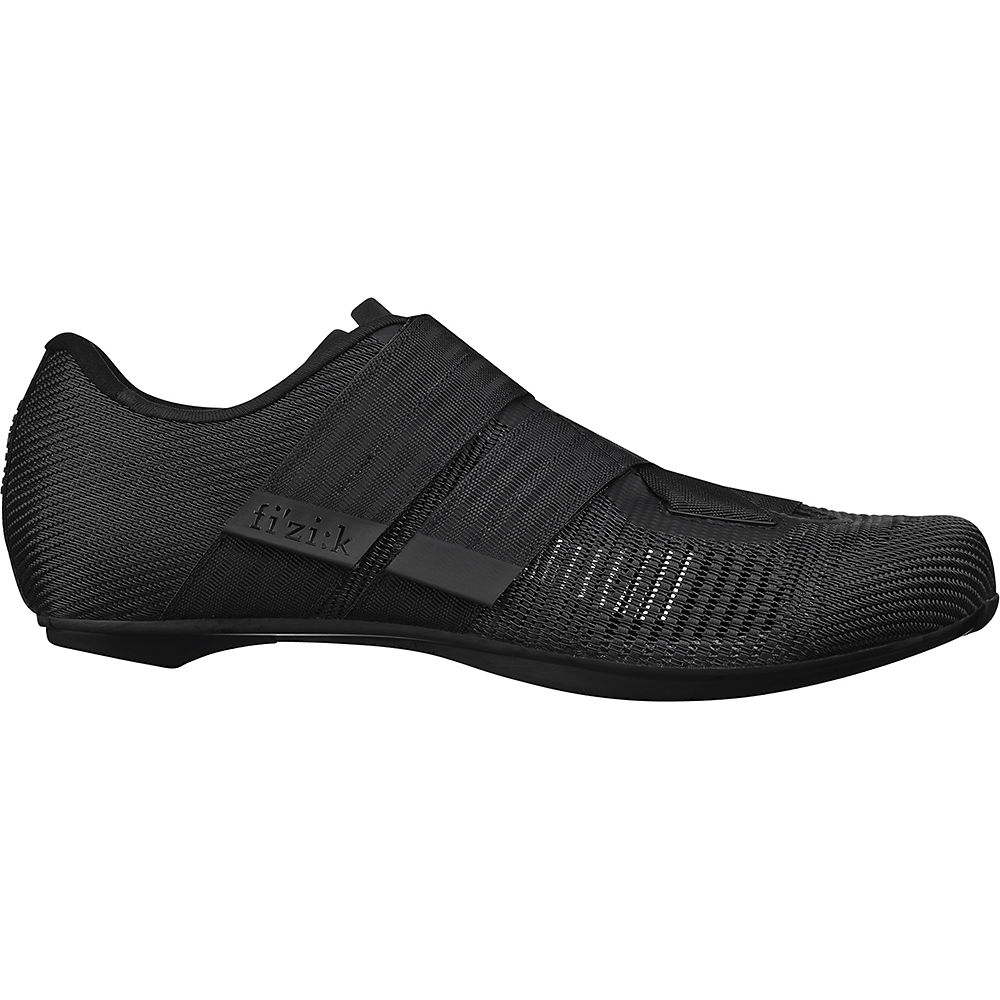 Fizik R2 Vento Powerstrap Aeroweave Road Shoes - Black - EU 45.5}, Black