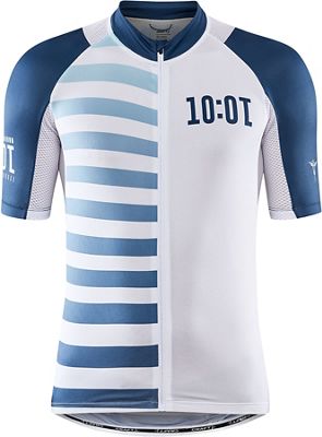 Craft ADV HMC Endur Graphic Jersey SS21 - White-Fjord - XS, White-Fjord