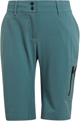Five Ten Women's  Brand Of The Brave Shorts SS21 - Hazy Emerald - UK 10, Hazy Emerald