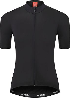 Black Sheep Cycling Women's Essentials TEAM Cycling Jersey SS21 - XL}, Black