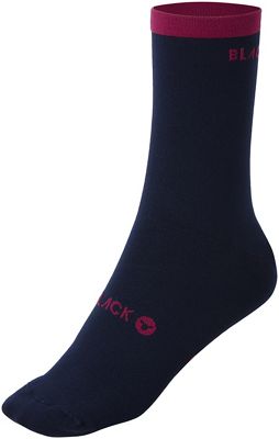 Black Sheep Cycling Perfect Crew Pink Stripe Socks SS21 - Rose - XS, Rose