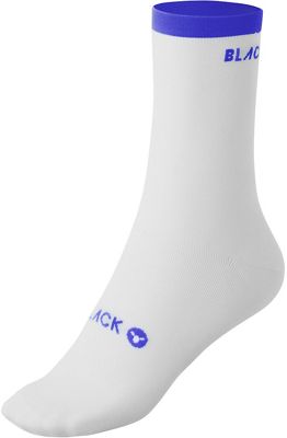 Black Sheep Cycling Perfect Crew Blue Stripe Socks - Bleu - XS, Bleu