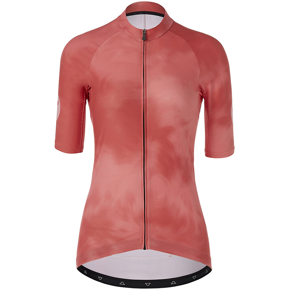 Black Sheep Cycling Women's Essentials TEAM Jersey Coral Exc SS21 - Coral Acid - XL}, Coral Acid