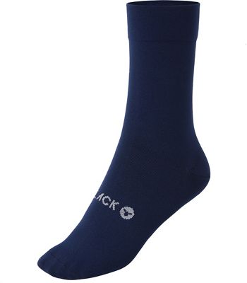 Black Sheep Cycling Perfect Crew Navy Signature Socks SS21 - Marine - L/XL/XXL, Marine