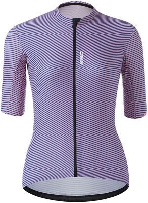 Black Sheep Cycling Women's WMN LuxLite Jersey - Pink Lines, Pink Lines