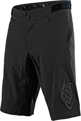 Troy Lee Designs Flowline Short Shell Shorts 2021 - Black - 34}, Black