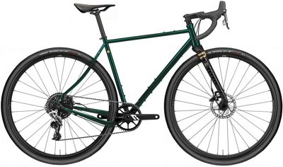 Rondo Ruut ST 1 Gravel Bike 2022 - Green - Black - M, Green - Black