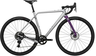 Bici gravel Rondo Ruut CF 2 2022 - argentato, argentato