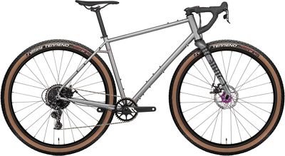 Rondo Bogan ST 2 Touring Bike 2022 - Silver - Grey - XL, Silver - Grey