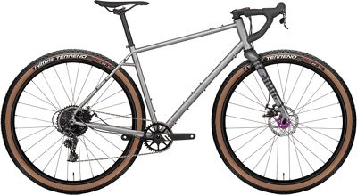 Rondo Bogan ST 2 Touring Bike 2022 - Silver - Grey, Silver - Grey