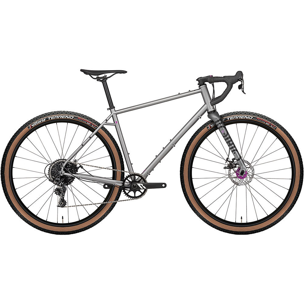 Rondo Bogan ST 2 Touring Bike 2022 - Silver - Grey - XL, Silver - Grey