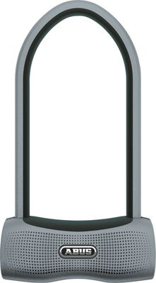 Abus Smart-X 770A  Alarm U-Lock - nero - argentato - 230mm, nero - argentato