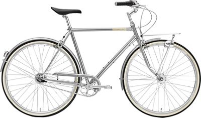 Creme Caferacer Man Doppio Urban Bike 2021 - Gris - 57cm (22), Gris