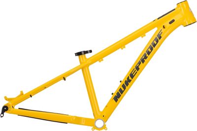 Nukeproof Cub-Scout 24 Mountain Bike Frame - NP Factory Yellow - 61cm (24"), NP Factory Yellow