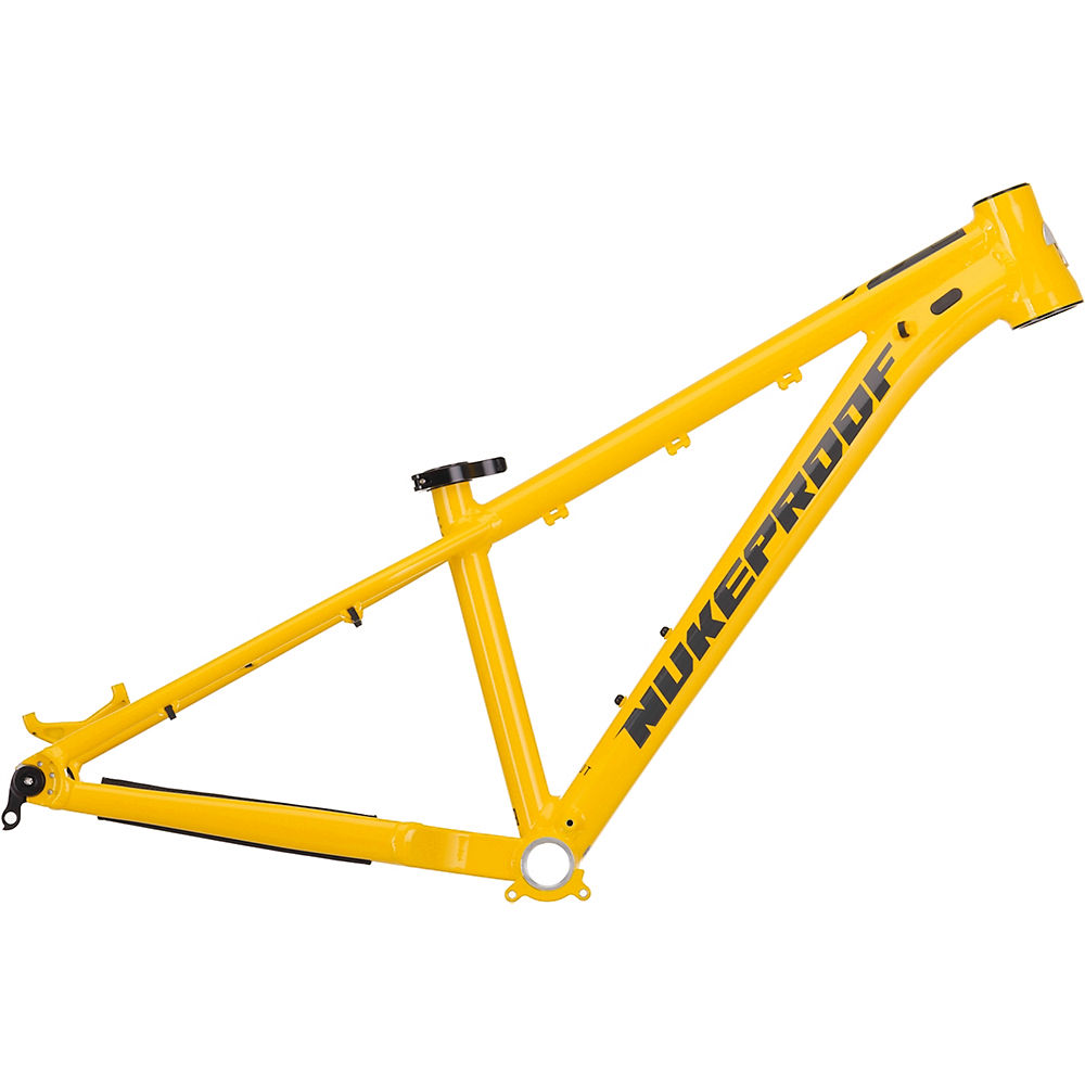 Nukeproof Cub-Scout 24 Mountain Bike Frame - NP Factory Yellow - 61cm (24"), NP Factory Yellow