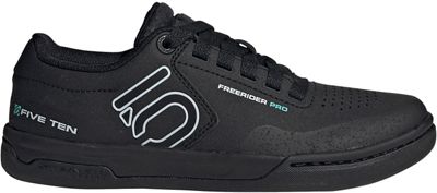Five Ten Women's Freerider Pro MTB Shoes 2021 - Black-White - UK 7}, Black-White