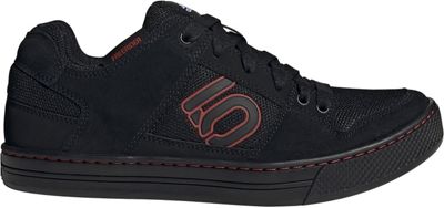 Five Ten Freerider MTB Shoes 2021 - Black-Red - UK 8}, Black-Red