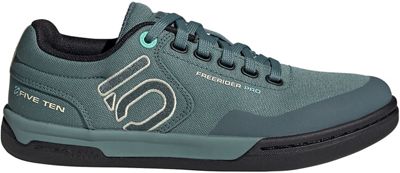 Five Ten Womens Freerider Pro Primeblue MTB Shoes 2021 - Mint-Emerald-Sand - UK 9.5}, Mint-Emerald-Sand