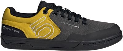 Five Ten Freerider Pro Primeblue MTB Shoes - Grey-Yellow - UK 11.5}, Grey-Yellow