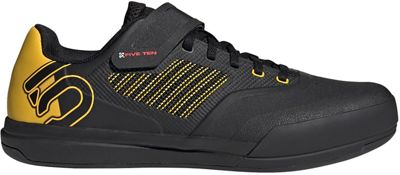 Five Ten Hellcat Pro MTB Shoes 2021 - Blackk-Yellow-Red - UK 7.5}, Blackk-Yellow-Red