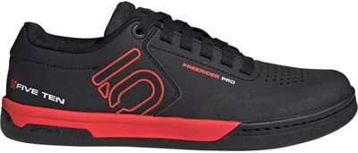 Five Ten Freerider Pro MTB Shoes 2021 - BLACK-RED - UK 12}, BLACK-RED