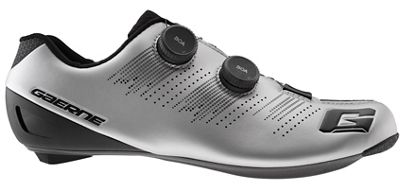 Gaerne Carbon G. Chrono Road Shoes - Matt Silver - EU 47}, Matt Silver